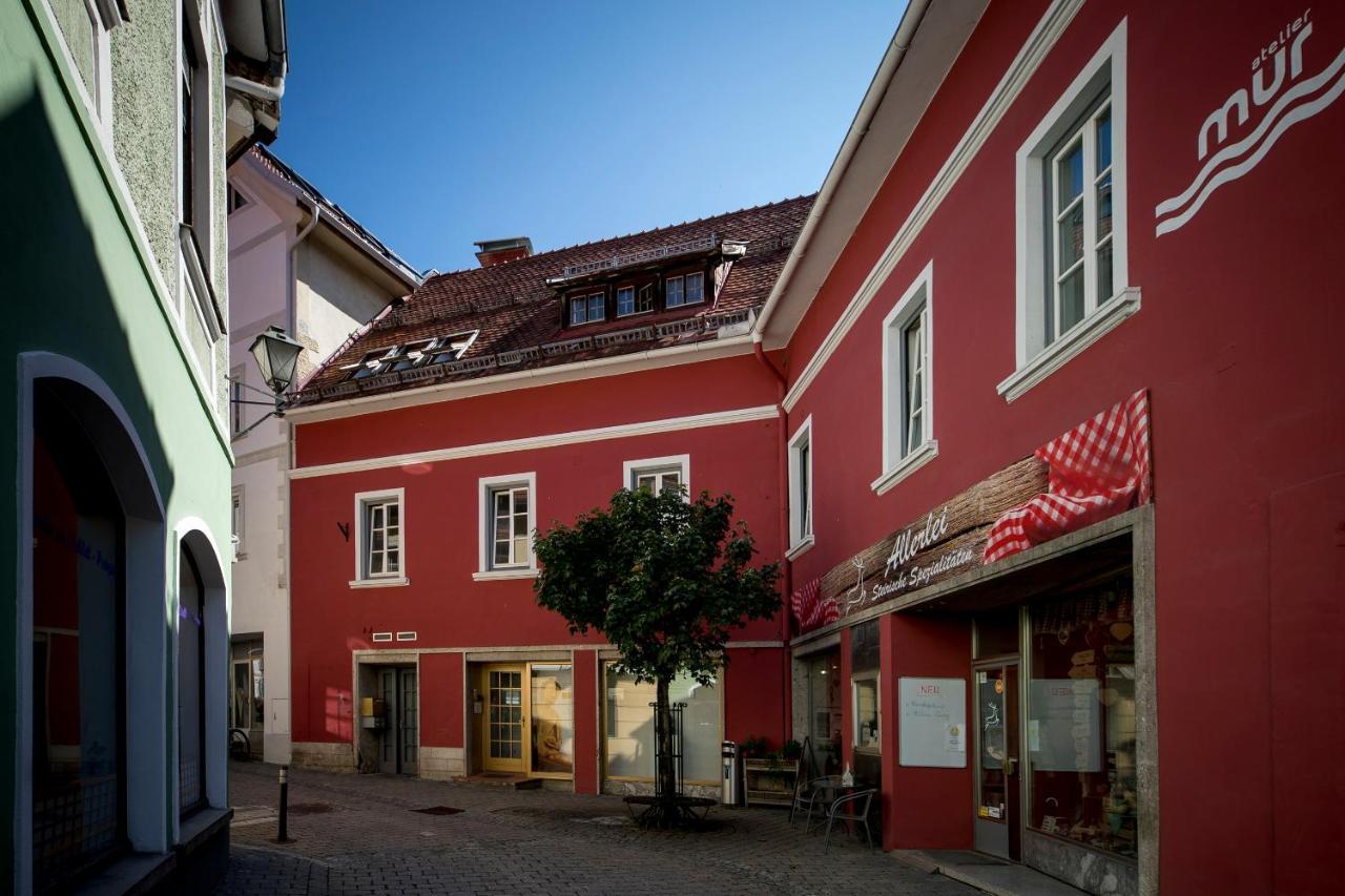 Studio Loft Murau - Im Herzen Der Altstadt Exterior foto