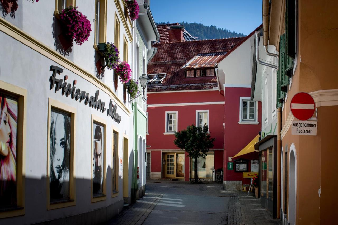 Studio Loft Murau - Im Herzen Der Altstadt Exterior foto